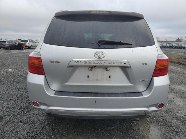 Photo 6 from auction – 2008 TOYOTA HIGHLANDER with VIN JTEES42A482046505