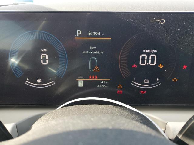 Photo 9 from auction – 2025 HYUNDAI TUCSON BLU with VIN KM8JBDD17SU264221