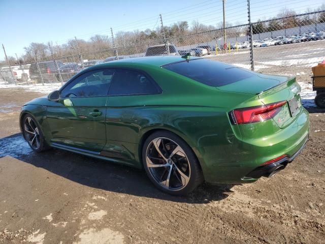 Photo 2 from auction – 2018 AUDI RS5 with VIN WUAPWAF53JA904817