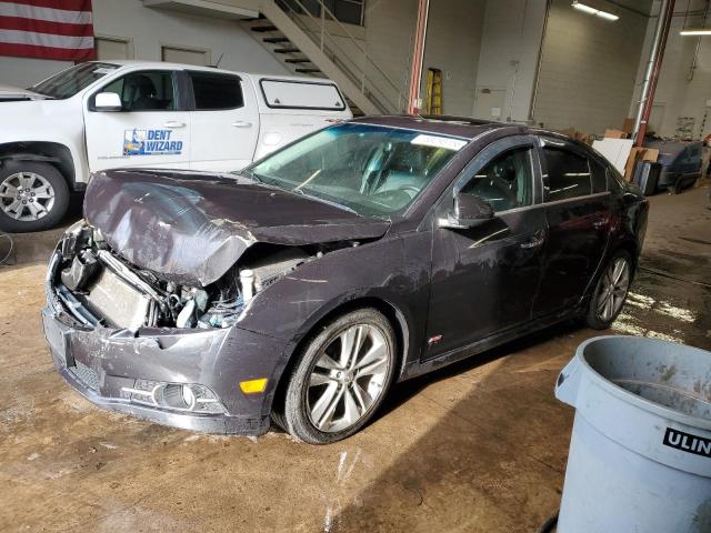 CHEVROLET CRUZE LTZ 2014 with VIN 1G1PG5SB4E7219847 - Photo from auction