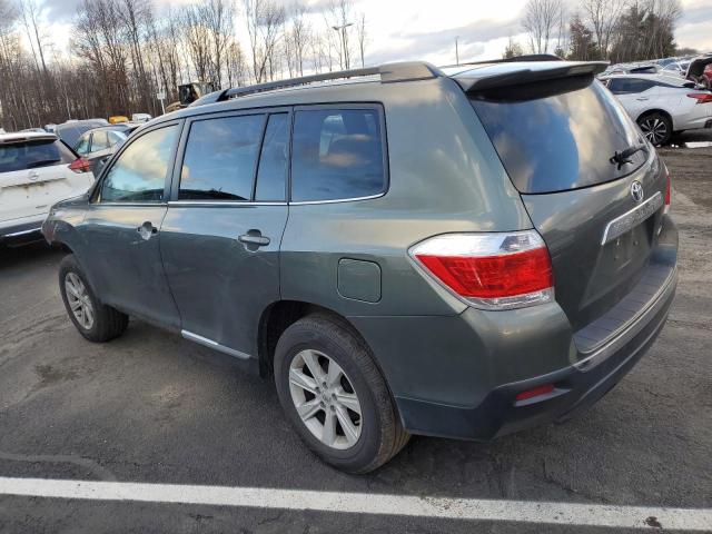 Photo 2 from auction – 2013 TOYOTA HIGHLANDER with VIN 5TDBK3EH5DS236729