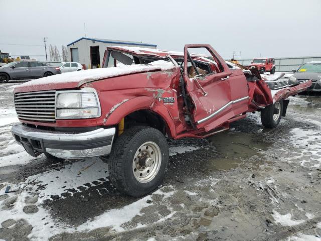 FORD F250 1997 with VIN 1FTHX26FXVEA65700 - Photo from auction