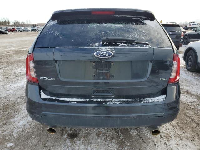 Photo 6 from auction – 2013 FORD EDGE SEL with VIN 2FMDK3JC8DBE27237