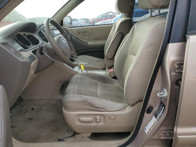 Photo 7 from auction – 2004 TOYOTA HIGHLANDER with VIN JTEDP21A840015573