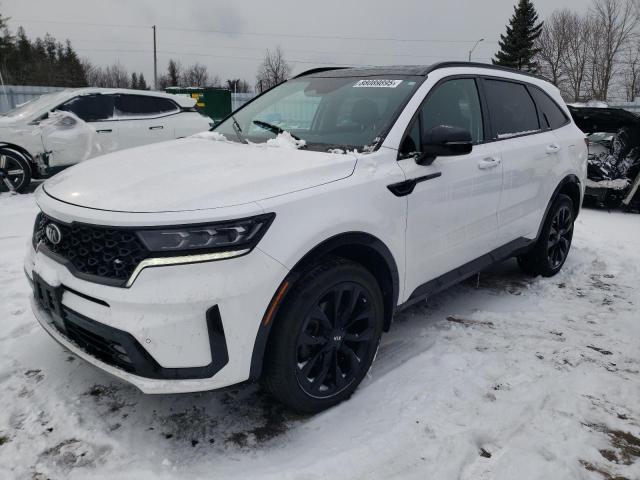 Photo 1 from auction – 2021 KIA SORENTO EX with VIN 5XYRHDLF7MG073115