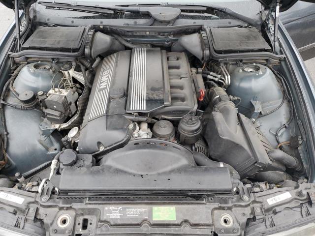 Photo 11 from auction – 2000 BMW 528 I AUTO with VIN WBADM6349YGU22646