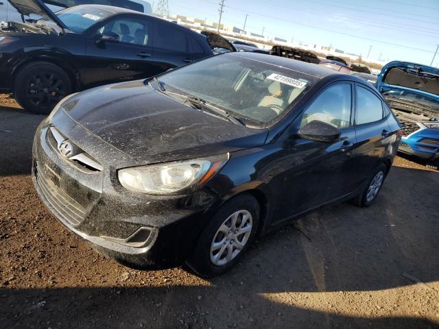 HYUNDAI ACCENT GLS 2014 with VIN KMHCT4AEXEU765850 - Photo from auction