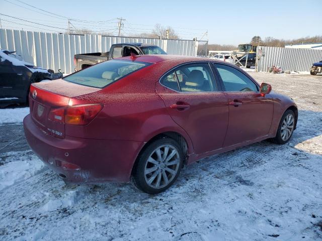 Photo 3 from auction – 2008 LEXUS IS 250 with VIN JTHCK262585019054