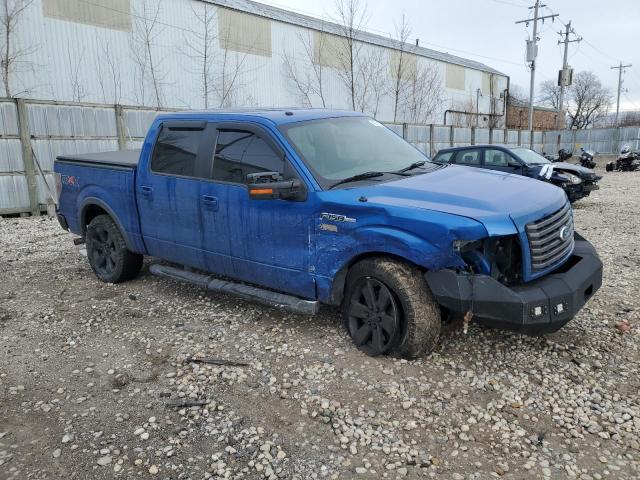 Photo 4 from auction – 2011 FORD F150 SUPER with VIN 1FTFW1EF6BFB15052