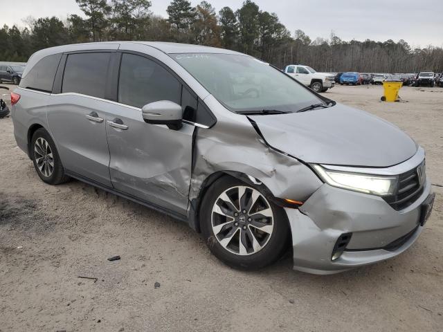 Photo 4 from auction – 2021 HONDA ODYSSEY EX with VIN 5FNRL6H78MB026744