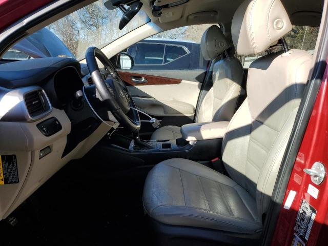 Photo 7 from auction – 2017 KIA SORENTO with VIN 5XYPG4A34HG275385