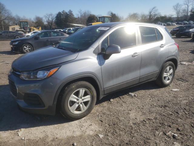 CHEVROLET TRAX LS 2020 with VIN 3GNCJKSB1LL329504 - Photo from auction