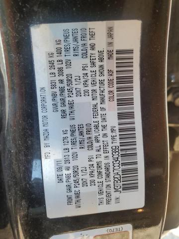 Photo 14 from auction – 2012 MAZDA CX-9 with VIN JM3TB2DA7C0340389