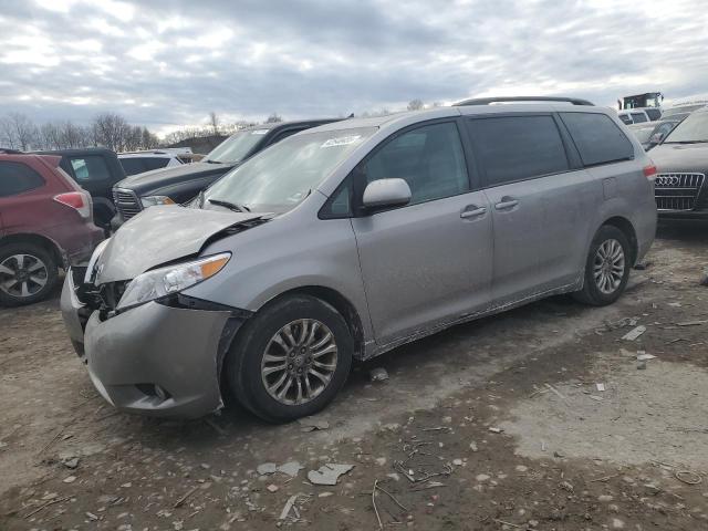 TOYOTA SIENNA XLE 2012 with VIN 5TDYK3DC8CS191395 - Photo from auction