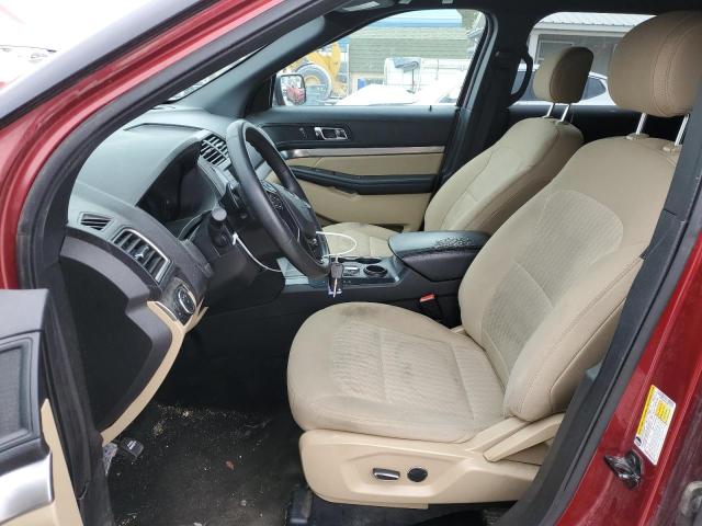 Photo 7 from auction – 2017 FORD EXPLORER with VIN 1FM5K7BH1HGE11417
