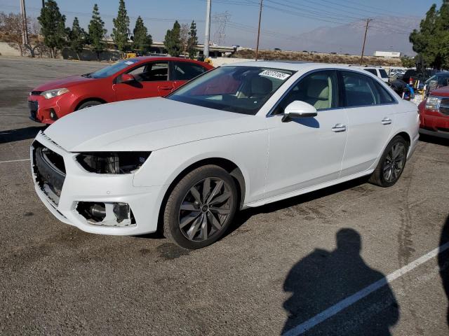 AUDI A4 PREMIUM 2021 مع رقم تعريف المركبة WAUABAF47MN012909 - صورة من المزاد