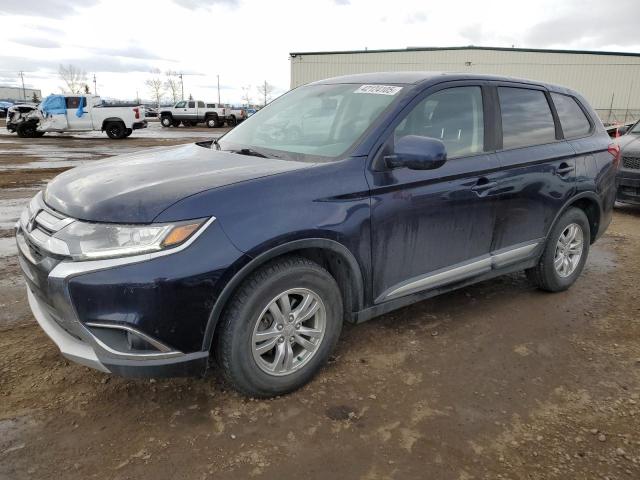 MITSUBISHI OUTLANDER 2018 with VIN JA4AZ2A34JZ614815 - Photo from auction
