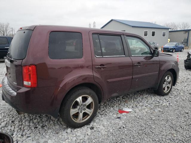 Photo 3 from auction – 2013 HONDA PILOT EXL with VIN 5FNYF4H58DB022327