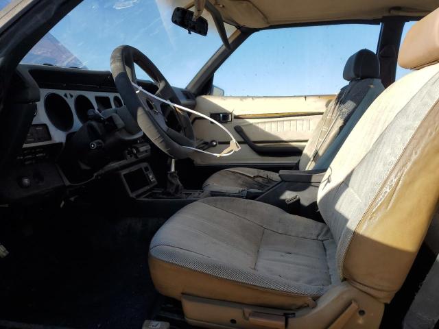 Photo 7 from auction – 1981 TOYOTA CELICA GT with VIN JT2RA44C6B0021026