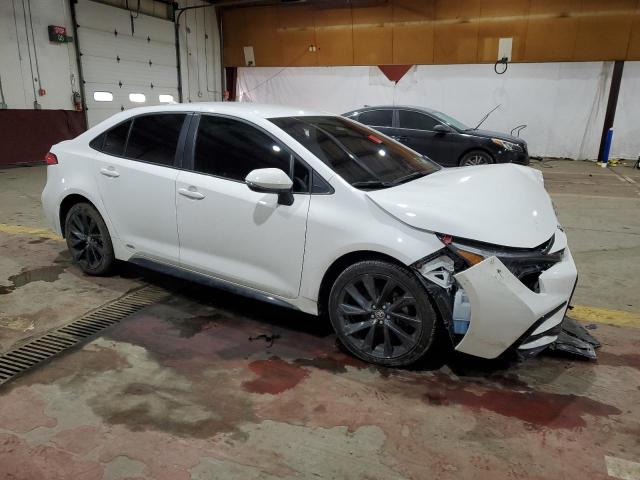 Photo 4 from auction – 2024 TOYOTA COROLLA LE with VIN JTDBDMHE2RJ004370