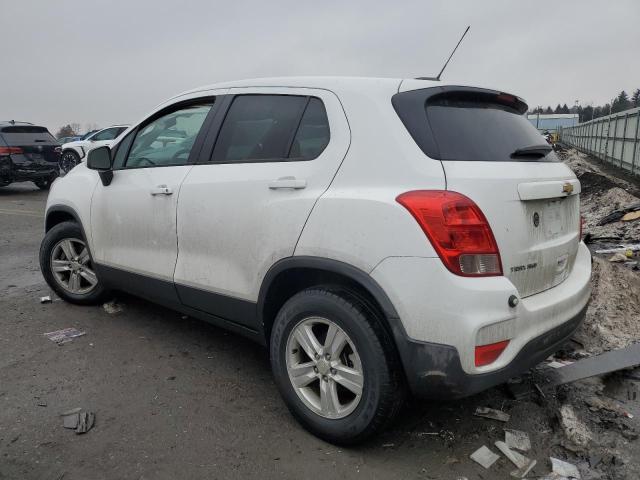 Photo 2 from auction – 2020 CHEVROLET TRAX LS with VIN 3GNCJNSB5LL121627