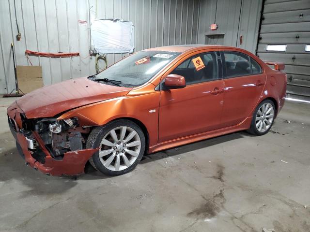 MITSUBISHI LANCER GTS 2009 with VIN JA3AU86W19U018028 - Photo from auction