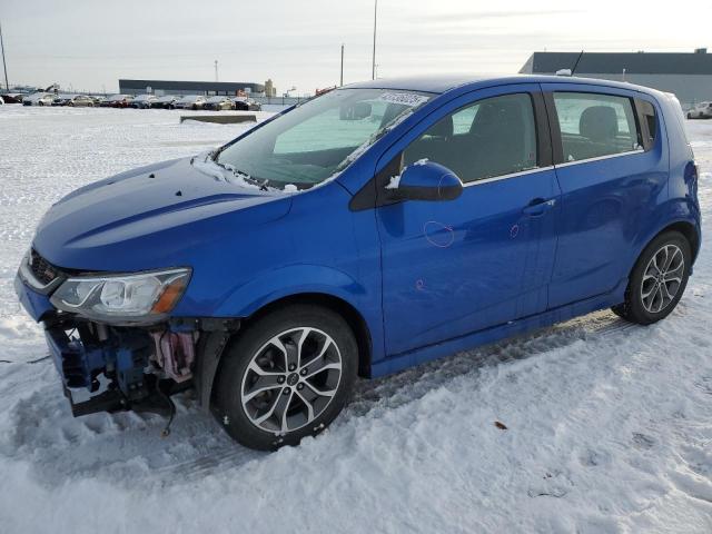 Photo 1 from auction – 2018 CHEVROLET SONIC LT with VIN 1G1JD6SH6J4116028