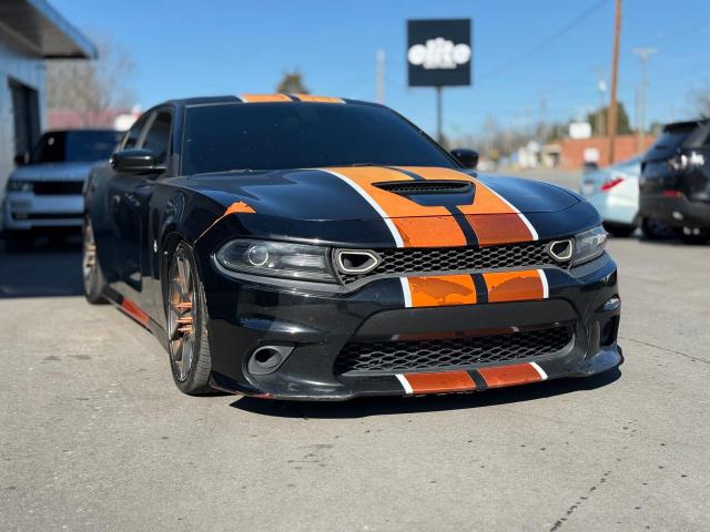 DODGE CHARGER R/ 2017 with VIN 2C3CDXCT4HH545761 - Photo from auction
