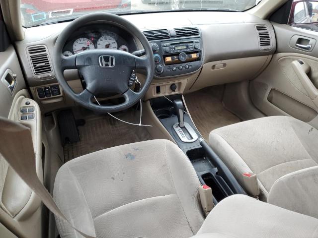 Photo 8 from auction – 2002 HONDA CIVIC EX with VIN 2HGES26732H580778