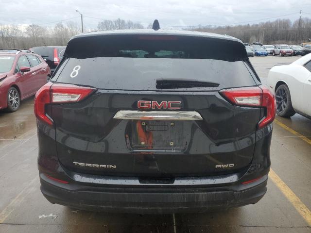 Photo 6 from auction – 2022 GMC TERRAIN SL with VIN 3GKALTEV2NL172689