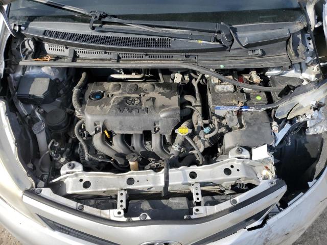 Photo 11 from auction – 2012 TOYOTA YARIS with VIN JTDJTUD3XCD514393