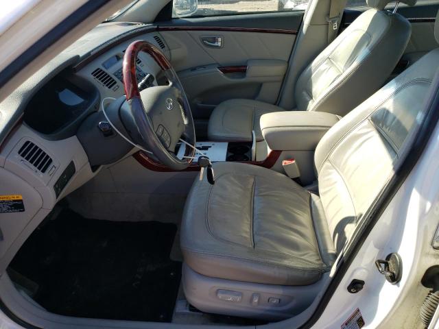 Photo 7 from auction – 2006 HYUNDAI AZERA SE with VIN KMHFC46F66A090760