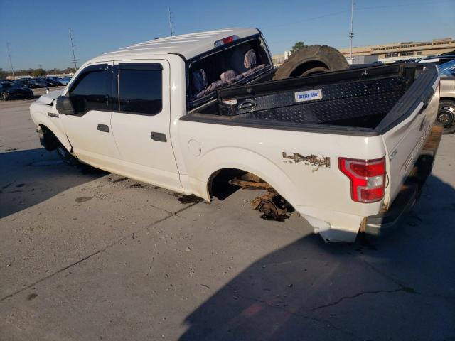 Photo 2 from auction – 2018 FORD F150 SUPER with VIN 1FTEW1E54JFC29861