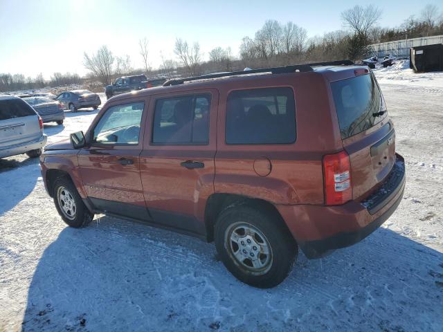 Photo 2 from auction – 2012 JEEP PATRIOT SP with VIN 1C4NJPBA8CD579978