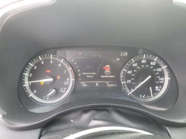 Photo 9 from auction – 2021 TOYOTA HIGHLANDER with VIN 5TDHZRBH8MS549934