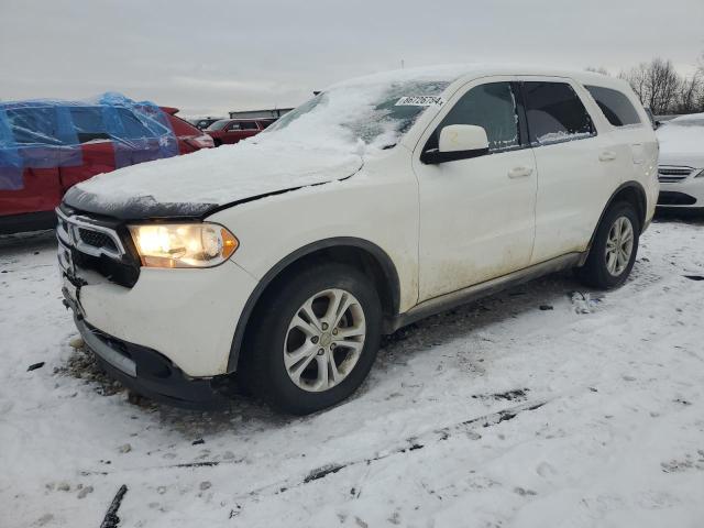 DODGE DURANGO SX 2012 with VIN 1C4RDJAGXCC168681 - Photo from auction