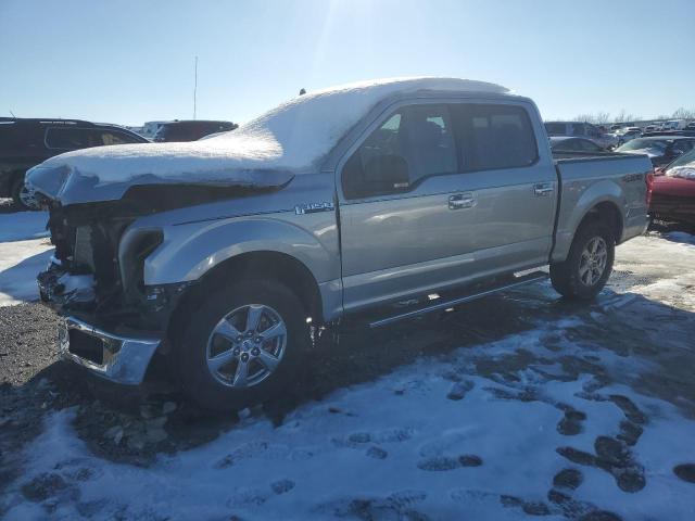 FORD F150 SUPER 2020 with VIN 1FTEW1E43LKE70554 - Photo from auction