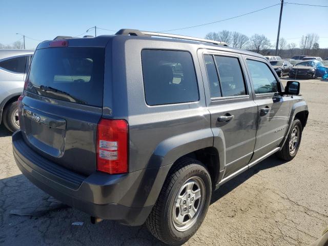 Photo 3 from auction – 2017 JEEP PATRIOT SP with VIN 1C4NJPBA4HD114945
