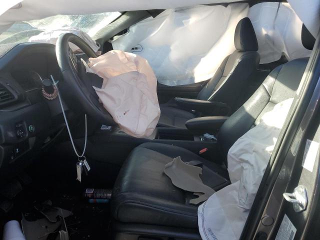 Photo 7 from auction – 2022 HONDA PILOT EXL with VIN 5FNYF5H59NB036356