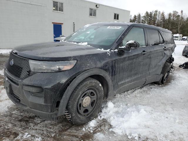 FORD EXPLORER P 2020 with VIN 1FM5K8AB4LGC53537 - Photo from auction