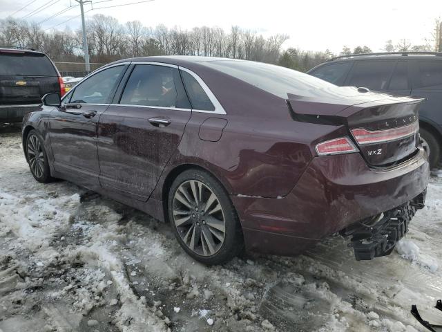 Photo 2 from auction – 2017 LINCOLN MKZ RESERV with VIN 3LN6L5E95HR660399