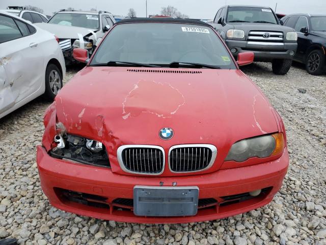 Photo 5 from auction – 2002 BMW 325 CI with VIN WBABS33492JY43241