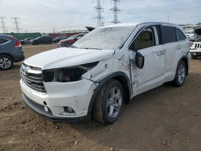 TOYOTA HIGHLANDER 2014 with VIN 5TDDKRFH8ES060898 - Photo from auction