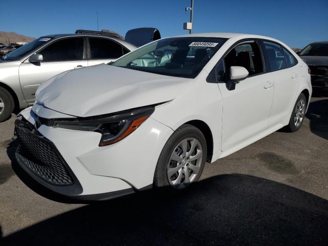 TOYOTA COROLLA LE 2020 with VIN 5YFEPRAE9LP045545 - Photo from auction