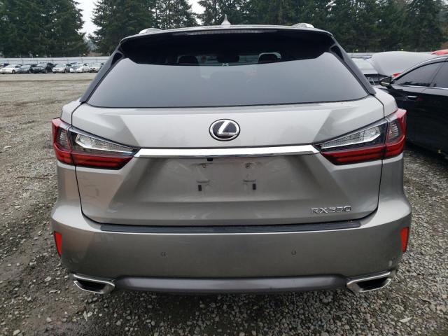 Photo 6 from auction – 2017 LEXUS RX 350 BAS with VIN 2T2BZMCA2HC115108