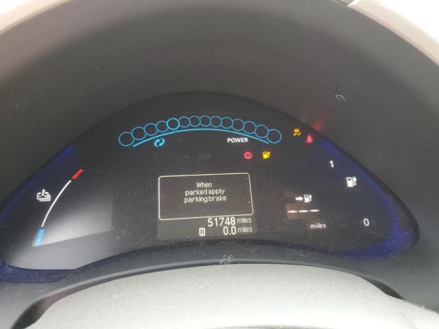 Zdjęcie 9 z aukcji – 2012 NISSAN LEAF SV z VIN JN1AZ0CP2CT026480