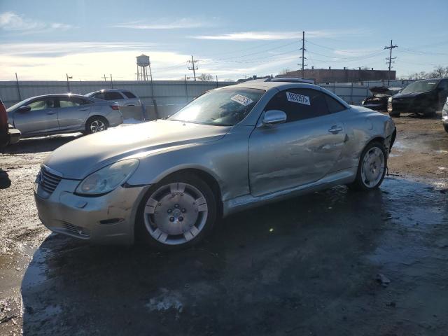 LEXUS SC 430 2002 with VIN JTHFN48Y620003449 - Photo from auction