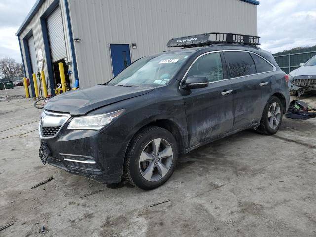 ACURA MDX 2014 with VIN 5FRYD4H21EB022715 - Photo from auction