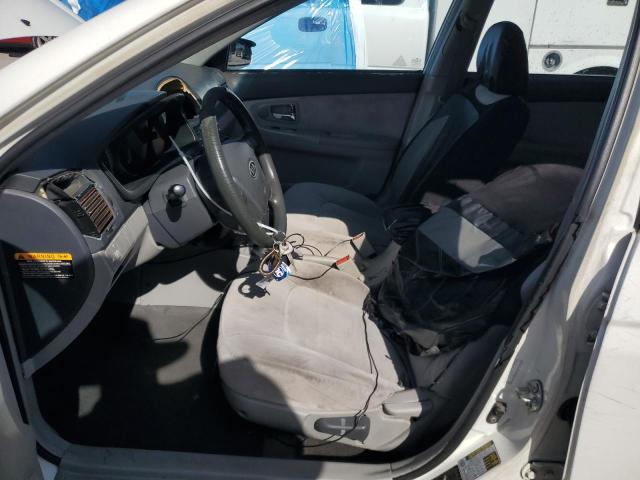 Photo 7 from auction – 2007 KIA SPECTRA EX with VIN KNAFE121975473896