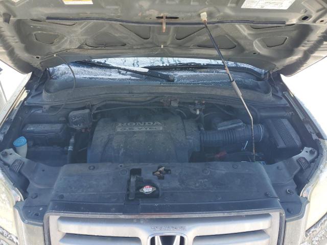 Photo 12 from auction – 2006 HONDA PILOT EX with VIN 2HKYF18456H534718